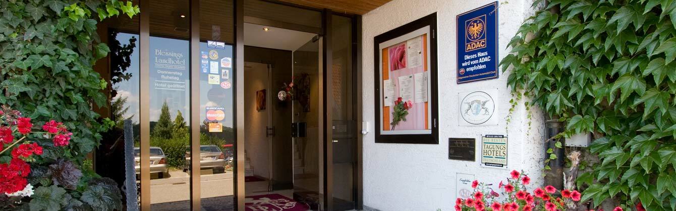Blessings Landhotel Lehnenberg Exteriér fotografie